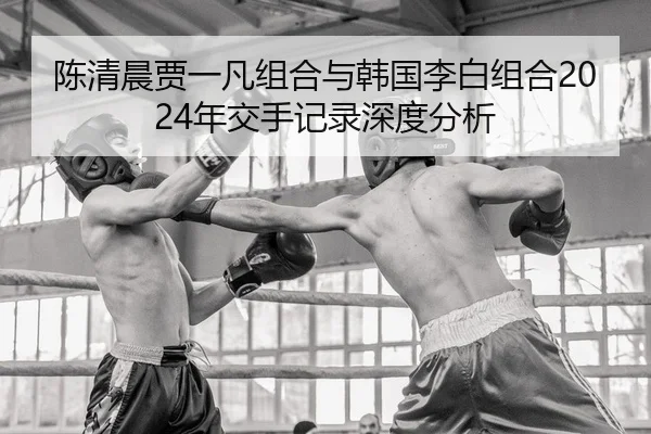 陈清晨贾一凡组合与韩国李白组合2024年交手记录深度分析